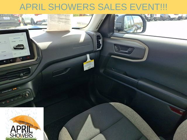 Certified 2025 Ford Bronco Sport Big Bend w/ Convenience Package AWD/4WD image 16