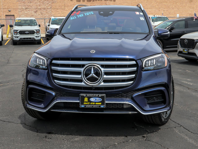 Used 2024 Mercedes-Benz GLS 580 4MATIC image 4
