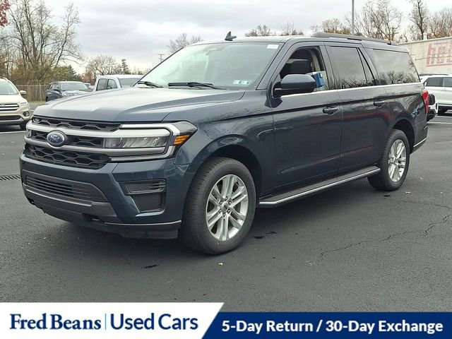 Certified 2022 Ford Expedition Max XLT image 2