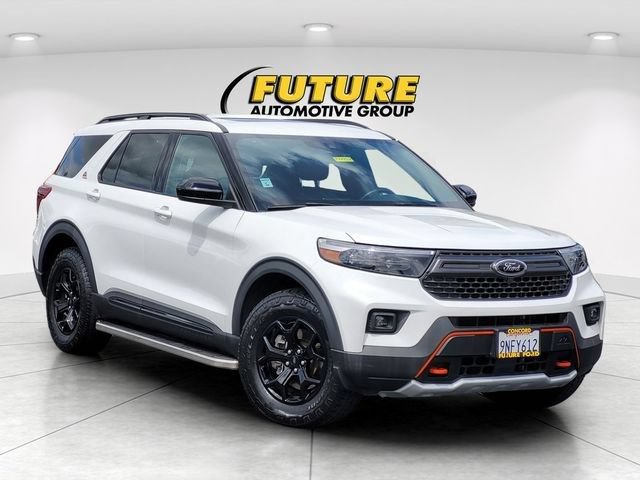 Certified 2024 Ford Explorer Timberline w/ Timberline Technology Package AWD/4WD image 1