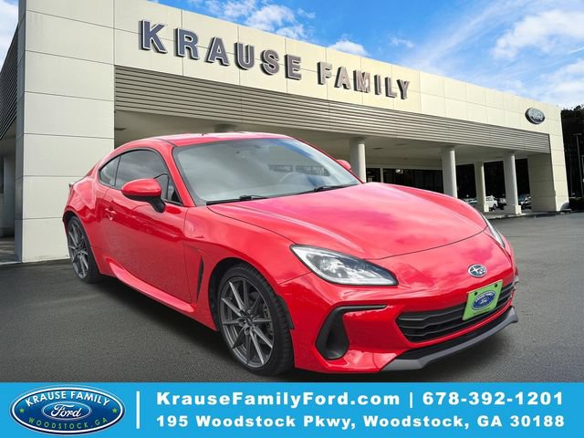 Used 2022 Subaru BRZ Limited