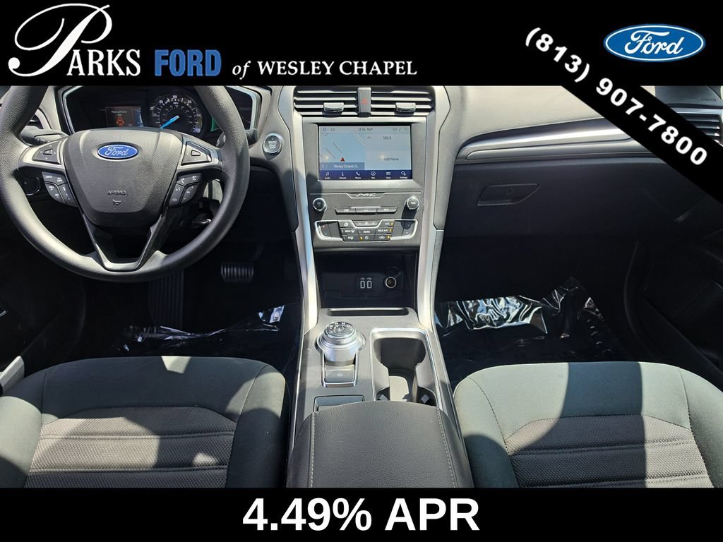 Certified 2020 Ford Fusion SE FWD image 11