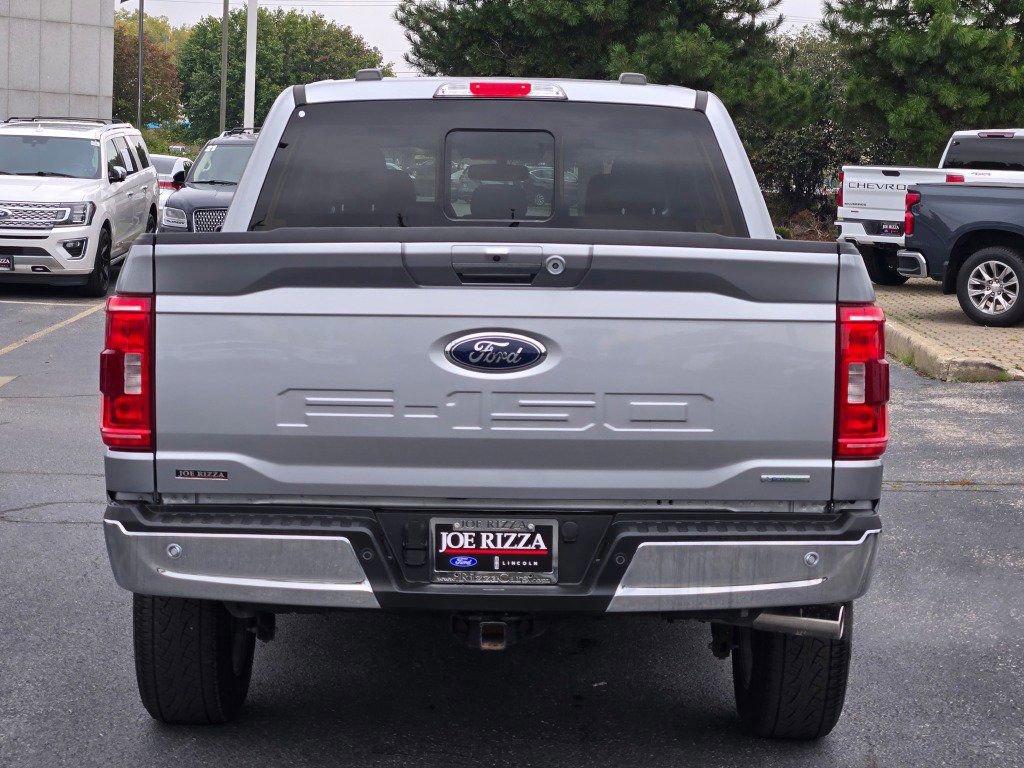 Certified 2022 Ford F150 XLT w/ Equipment Group 302A High image 3