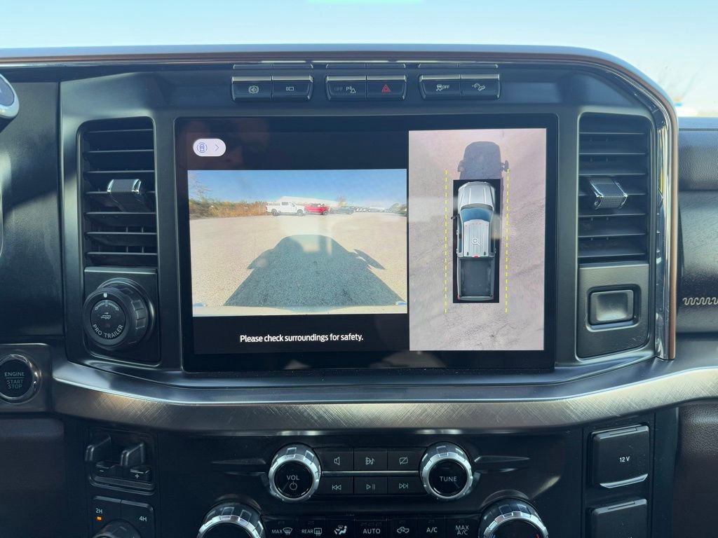 Certified 2024 Ford F250 King Ranch w/ Chrome Package image 46