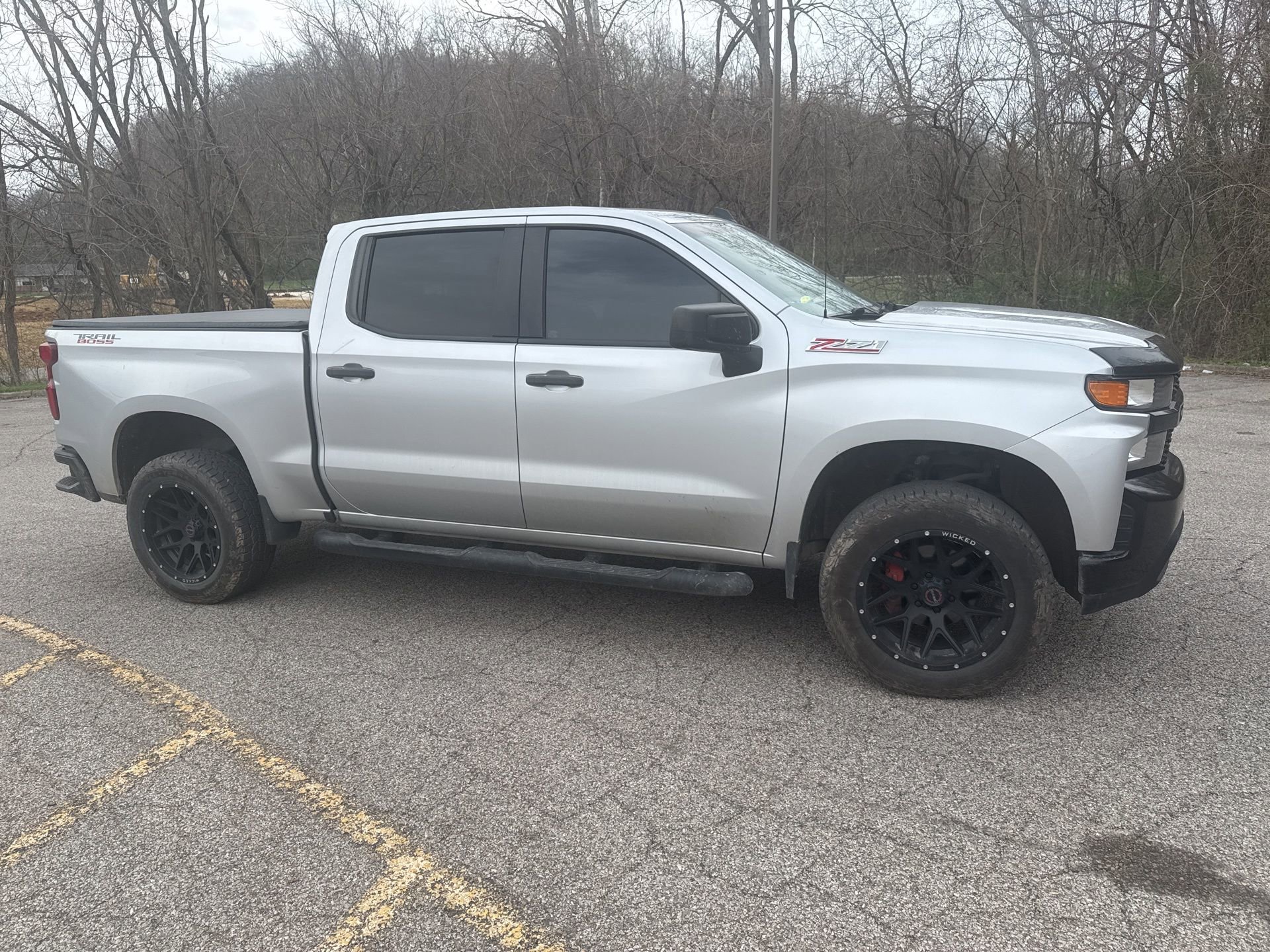 Used 2020 Chevrolet Silverado 1500 Custom Trail Boss w/ Custom Convenience Package image 5