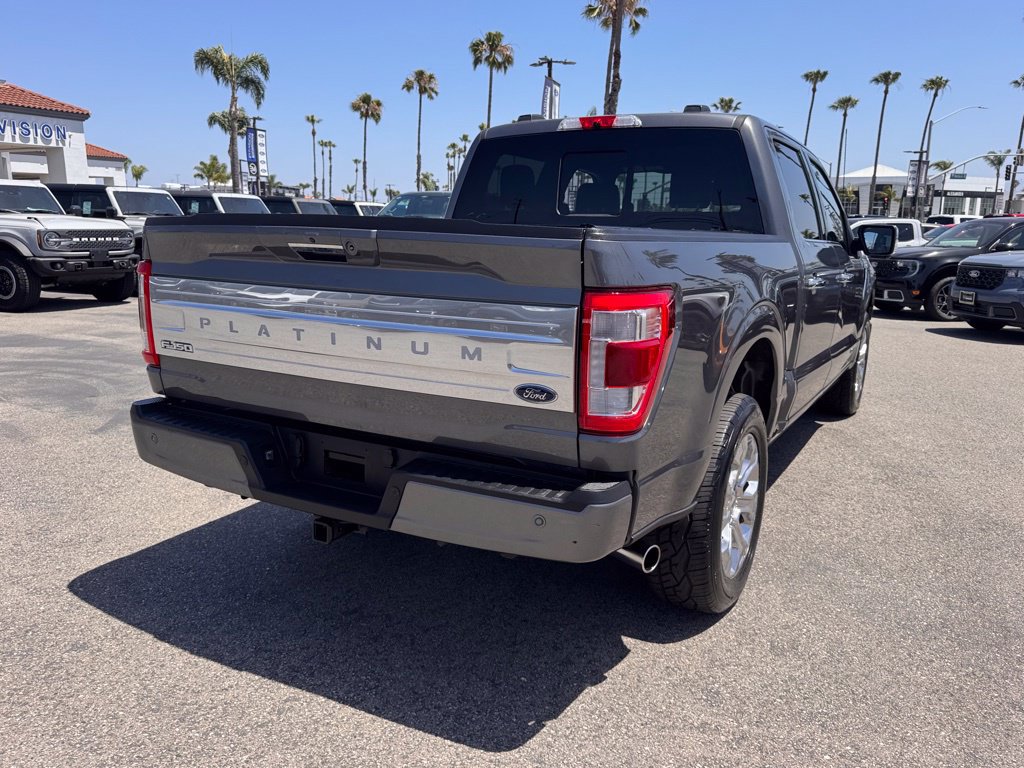 Certified 2023 Ford F150 Platinum w/ Trailer Tow Package AWD/4WD image 12