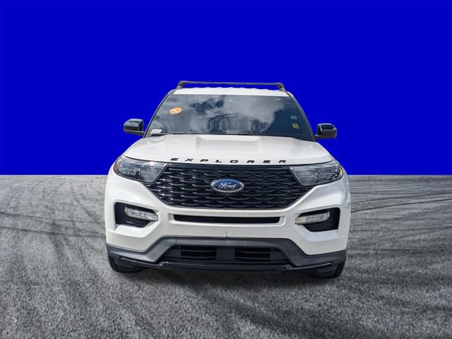 Certified 2022 Ford Explorer ST-Line w/ Class IV Trailer Tow Package RWD image 9