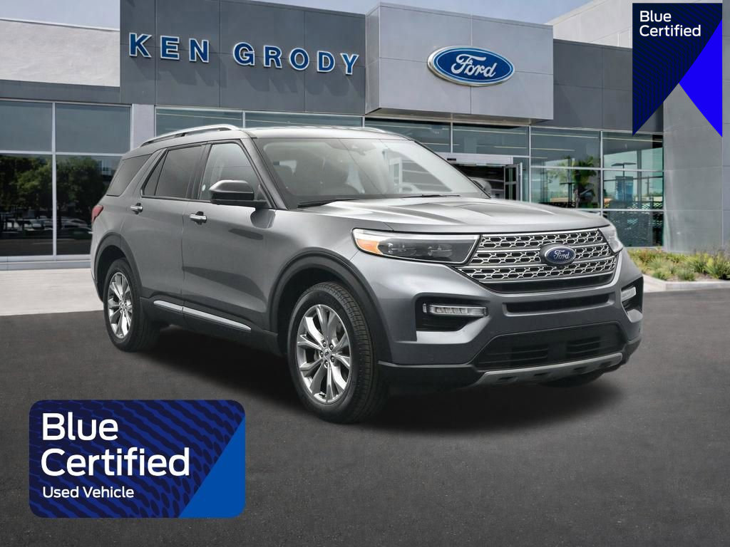 Certified 2023 Ford Explorer Limited