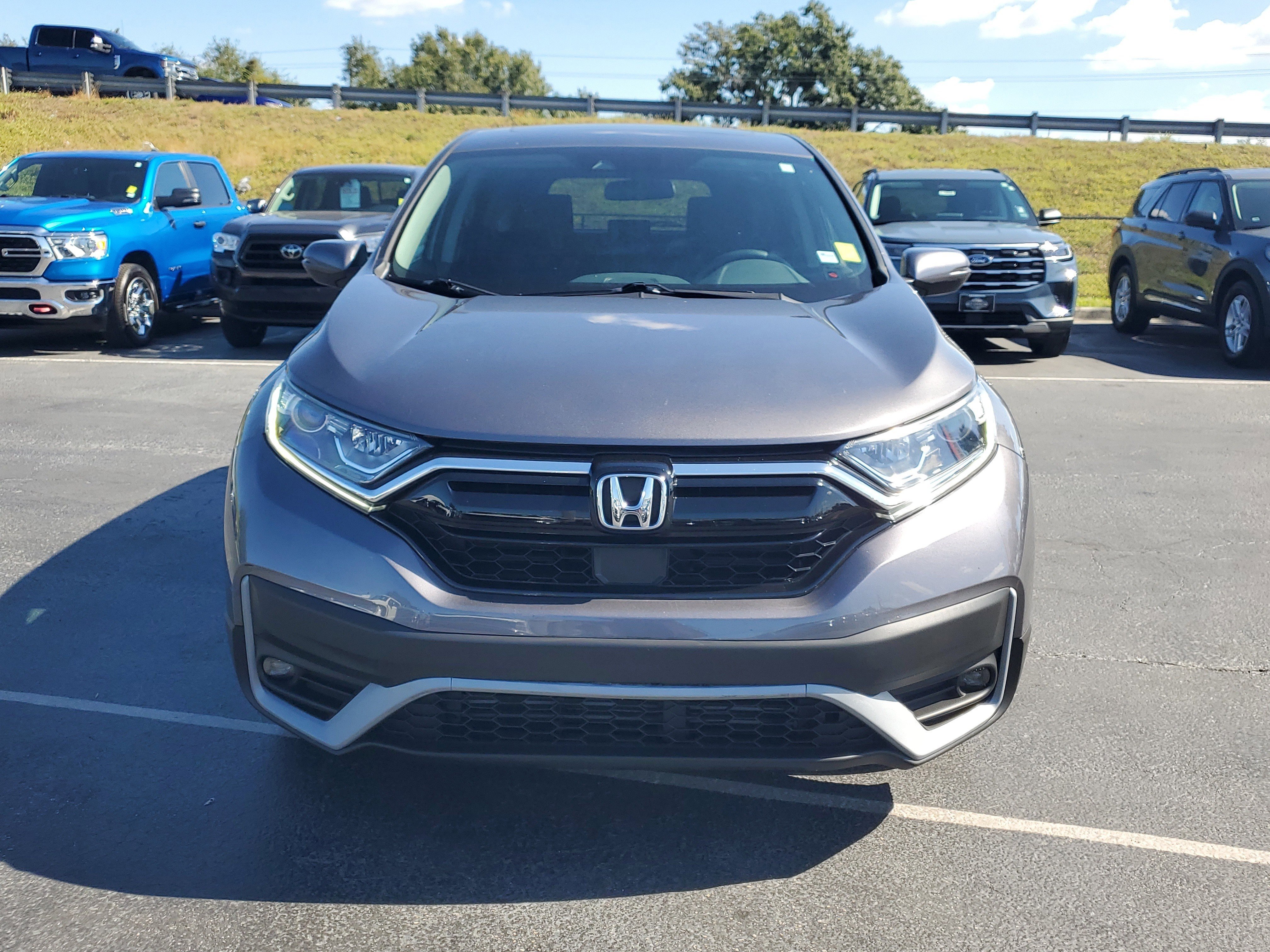 Used 2021 Honda CR-V EX image 5