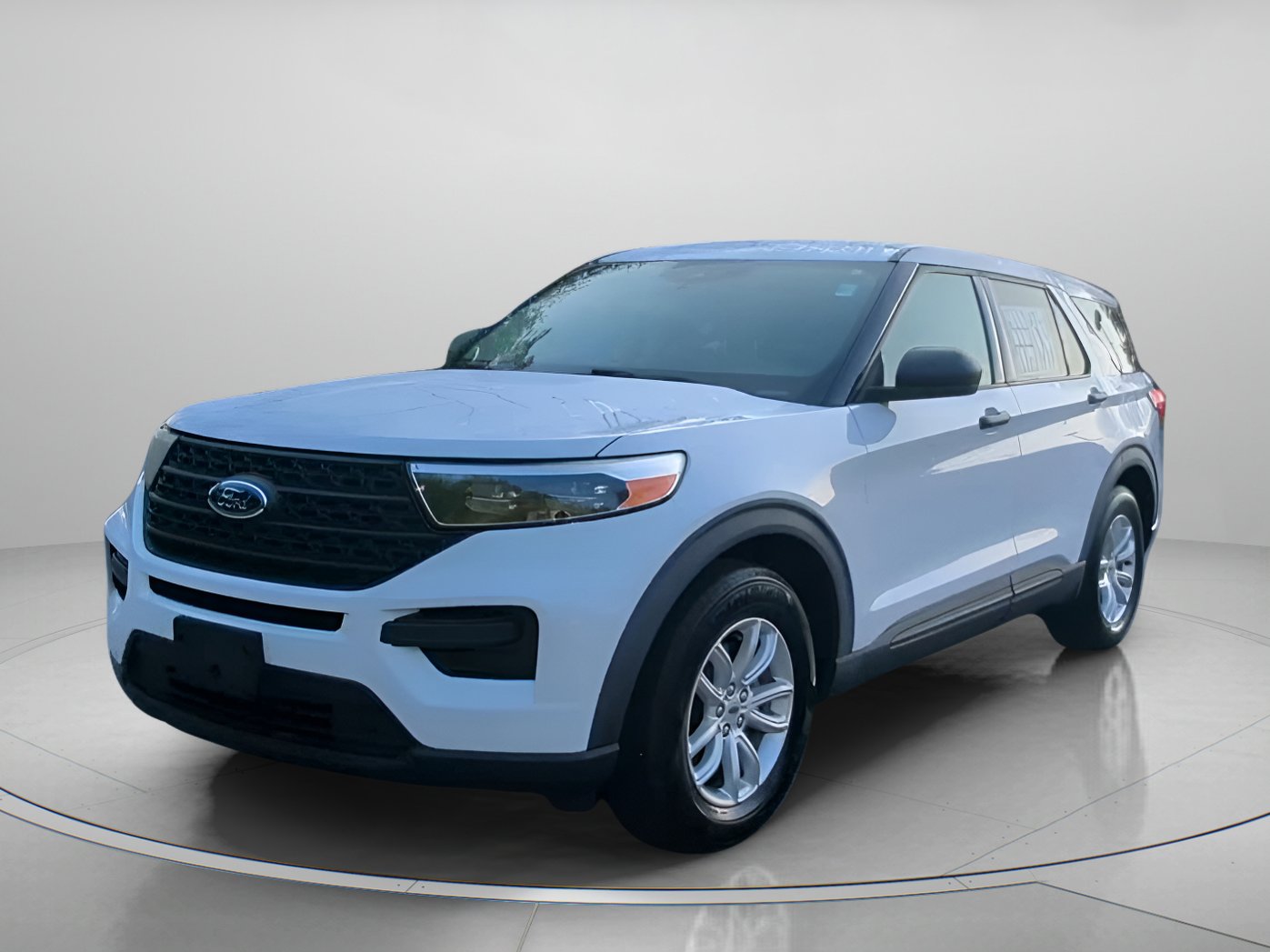 Certified 2021 Ford Explorer 2WD image 12