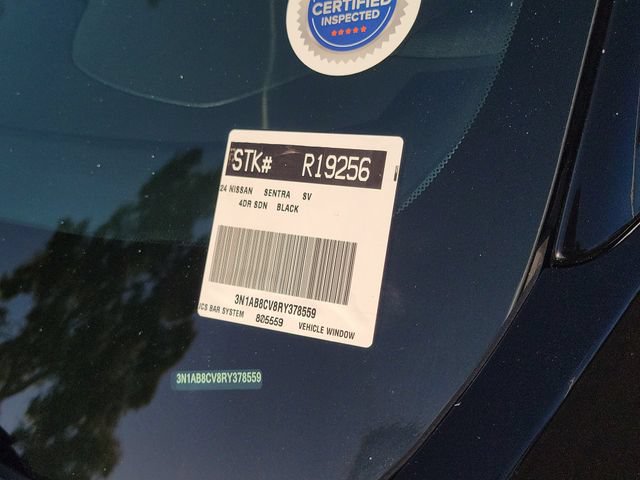 Used 2024 Nissan Sentra SV FWD image 30