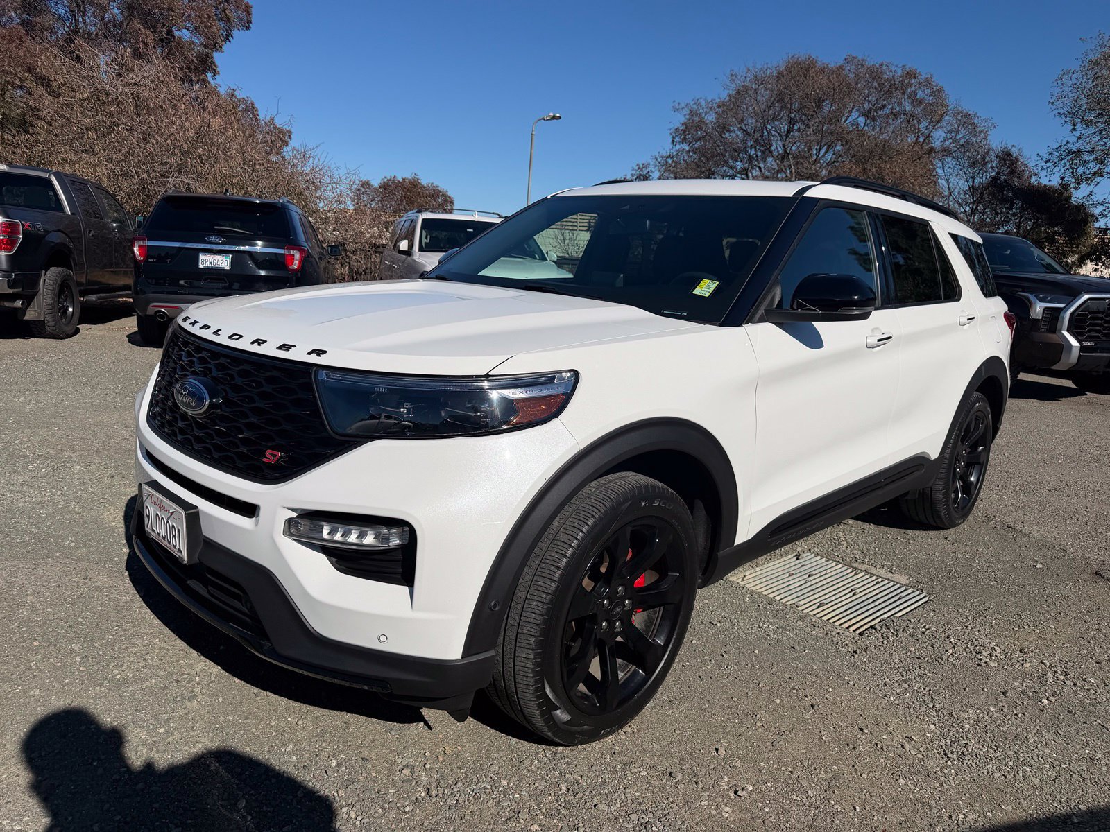 Certified 2023 Ford Explorer ST w/ Equipment Group 401A