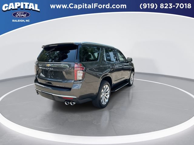 Used 2021 Chevrolet Tahoe Premier w/ Premium Package AWD/4WD image 8
