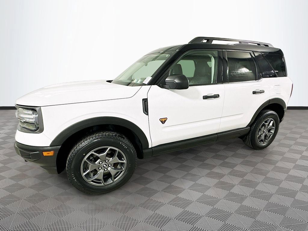 Certified 2022 Ford Bronco Sport Badlands AWD/4WD video 2