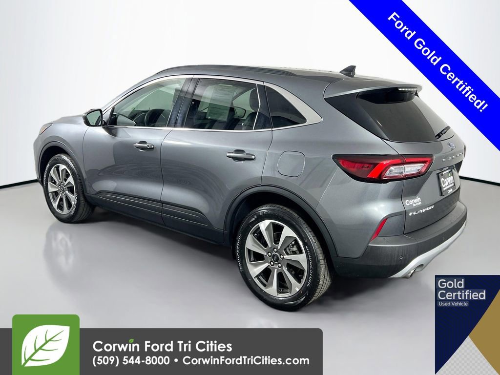 Certified 2025 Ford Escape Platinum image 11
