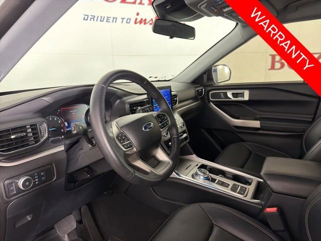 Certified 2022 Ford Explorer XLT w/ Equipment Group 202A RWD image 10