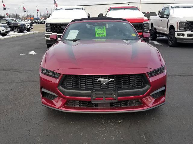 Certified 2025 Ford Mustang Premium w/ Wheel & Stripe Package image 7