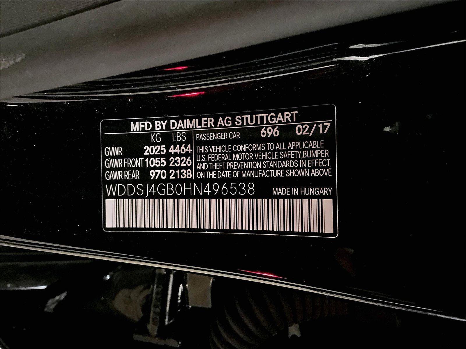Used 2017 Mercedes-Benz CLA 250 4MATIC image 32
