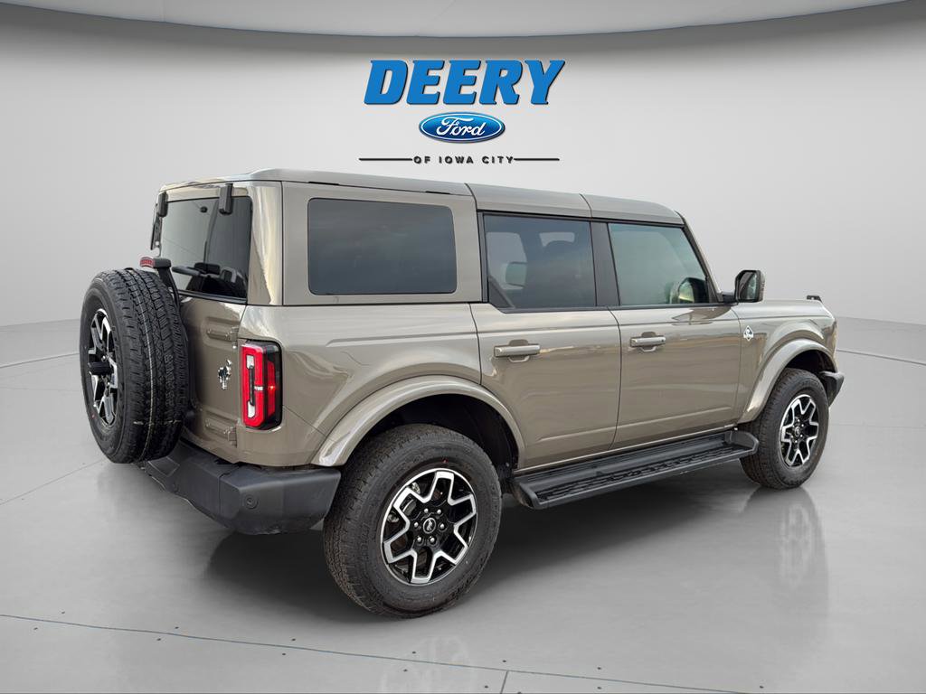 Certified 2025 Ford Bronco Outer Banks AWD/4WD image 15