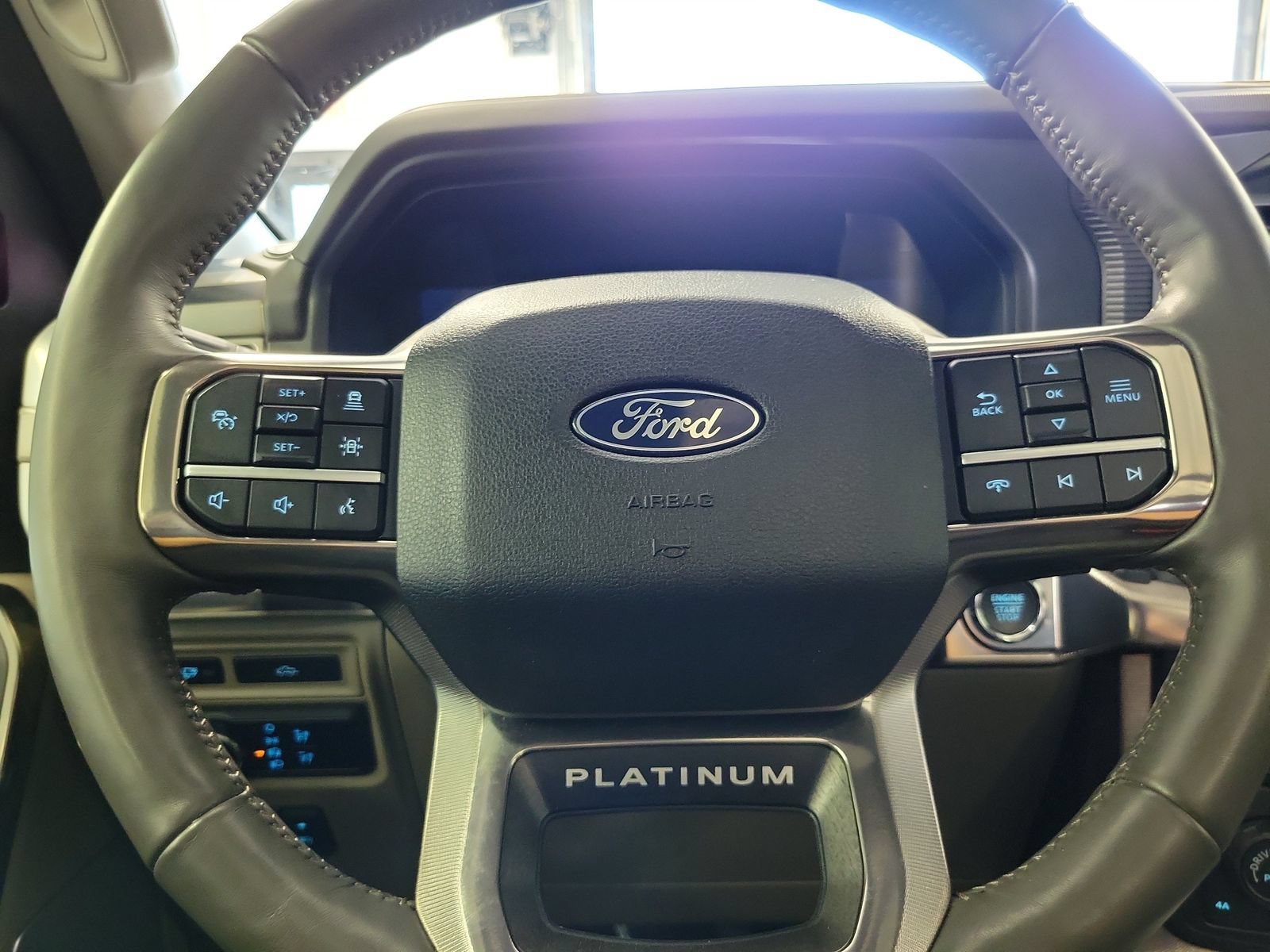 Certified 2024 Ford F150 Platinum w/ Equipment Group 703A Plus AWD/4WD image 13