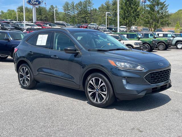 Certified 2022 Ford Escape SEL w/ SEL Stealth AWD Package