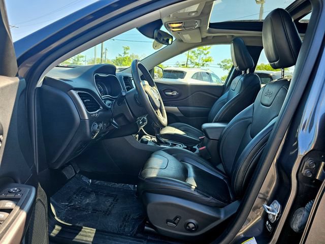 Used 2022 Jeep Cherokee Limited AWD/4WD image 16