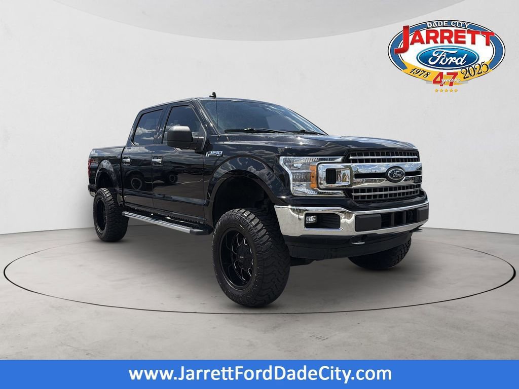 Certified 2020 Ford F150 XLT w/ XTR Package AWD/4WD image 1