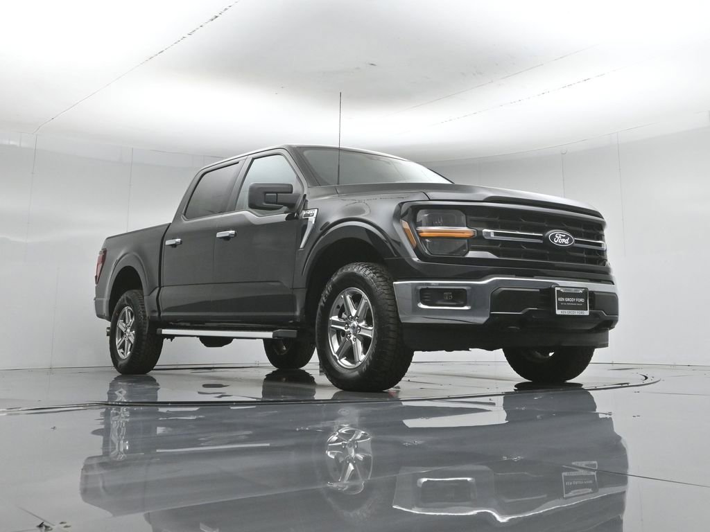 Certified 2025 Ford F150 XLT w/ Equipment Group 301A Standard AWD/4WD image 48