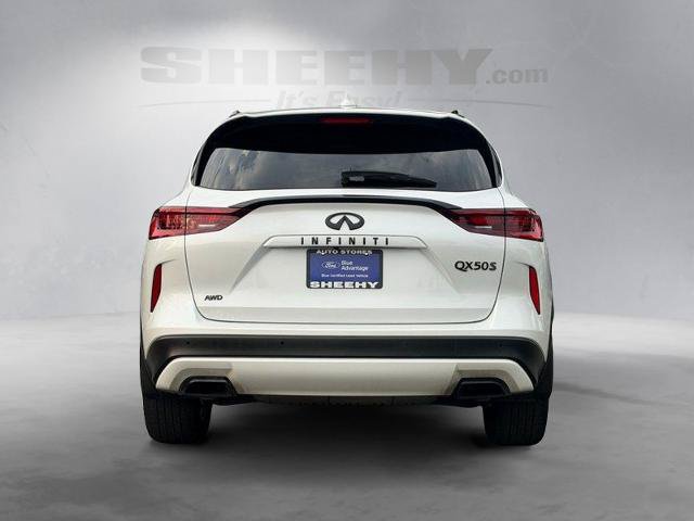 Used 2023 INFINITI QX50 Sport AWD/4WD image 15