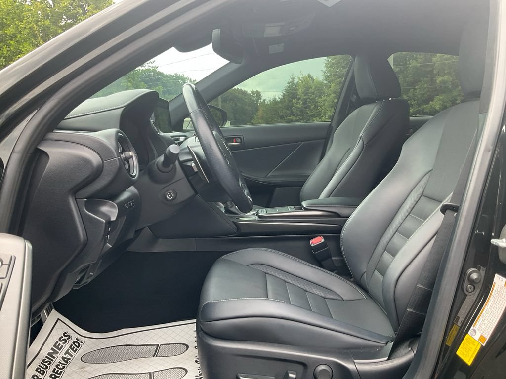 Used 2024 Lexus IS 350 F Sport w/ Memory Package RWD image 16