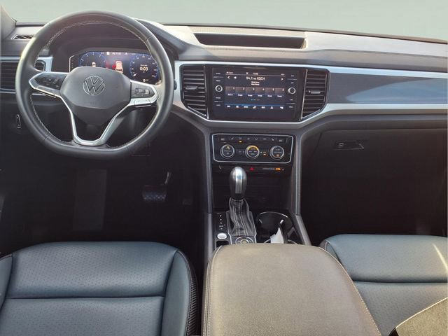 Used 2021 Volkswagen Atlas Cross Sport SEL w/ Cross Sport MDO Package image 12