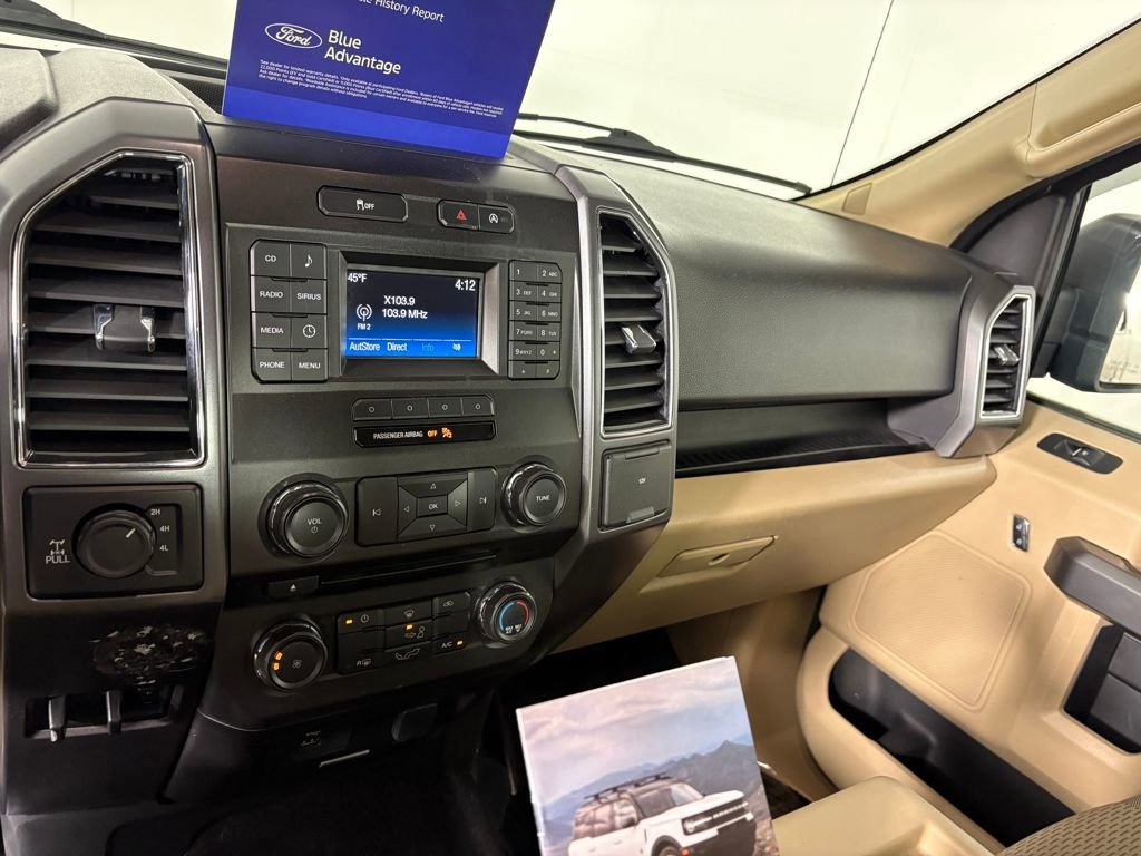 Certified 2017 Ford F150 XLT w/ Equipment Group 301A Mid image 17