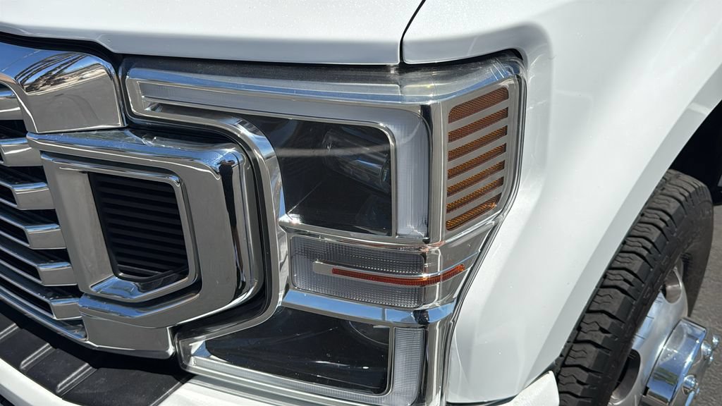 Certified 2020 Ford F350 Platinum AWD/4WD image 6