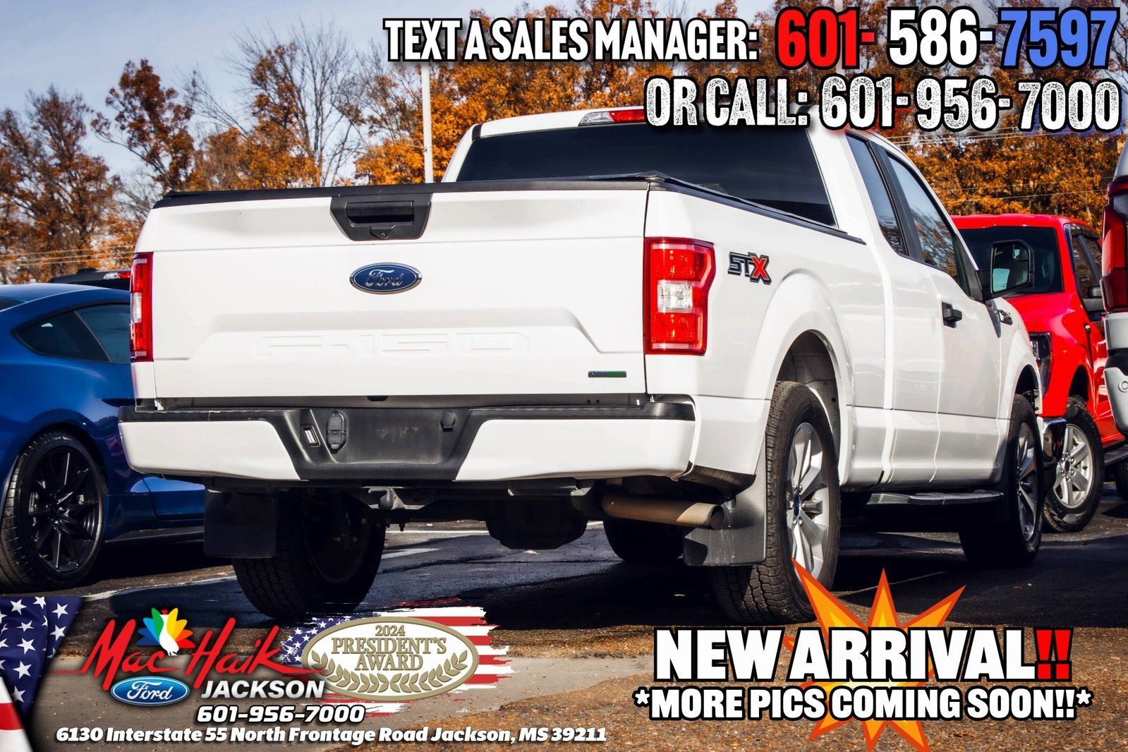 Certified 2018 Ford F150 XL w/ Equipment Group 101A Mid image 1