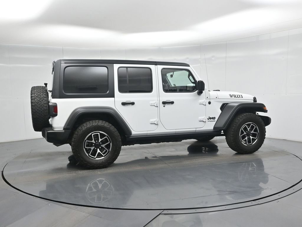 Used 2021 Jeep Wrangler Unlimited Sport image 26