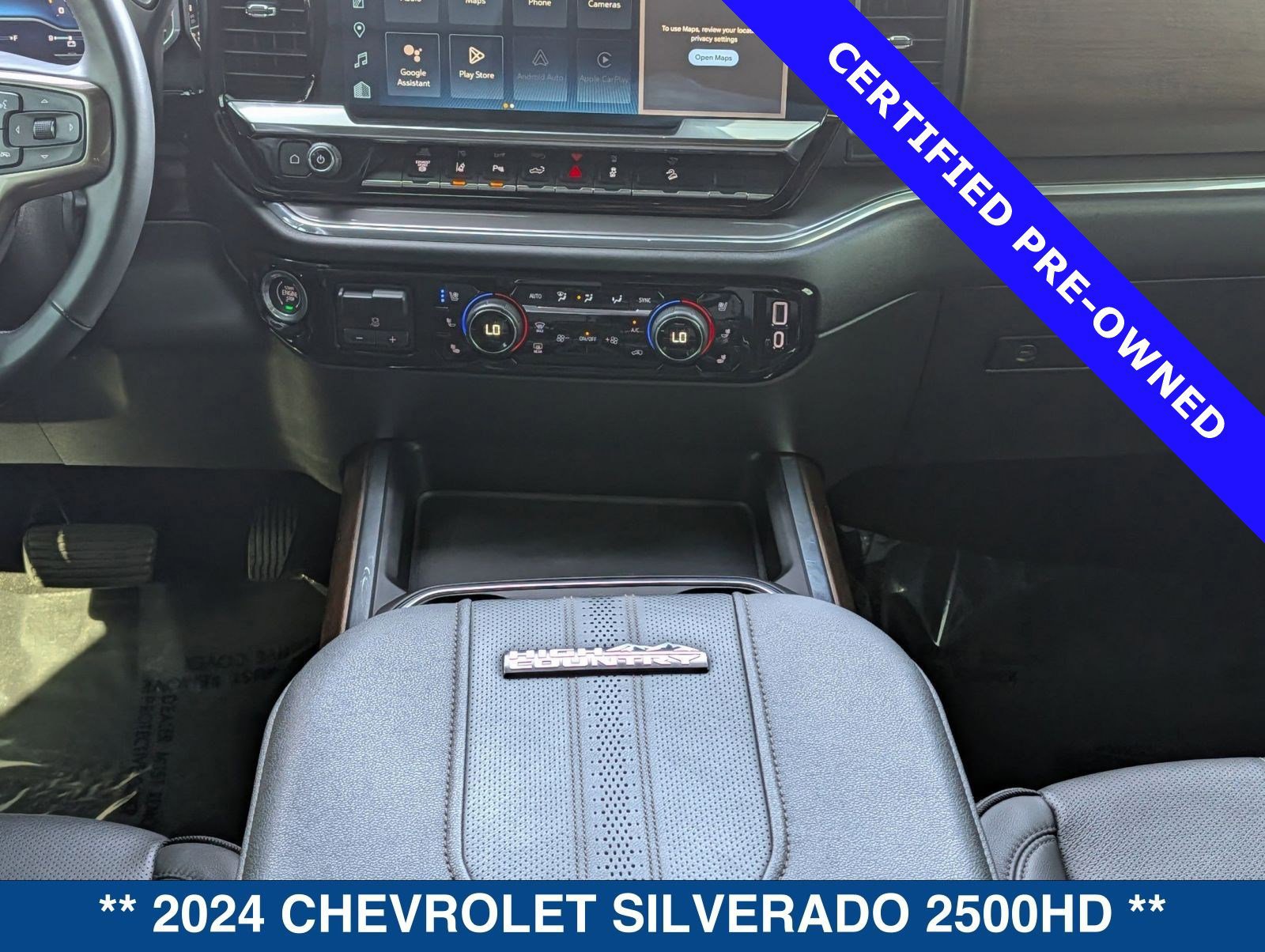 Used 2024 Chevrolet Silverado 2500 High Country w/ High Country Premium Package image 20