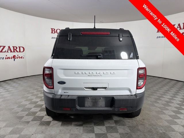Certified 2024 Ford Bronco Sport Outer Banks w/ Tech Package AWD/4WD image 7