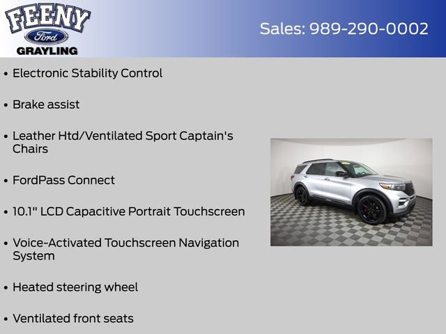 Certified 2020 Ford Explorer ST w/ ST Street Pack AWD/4WD image 16