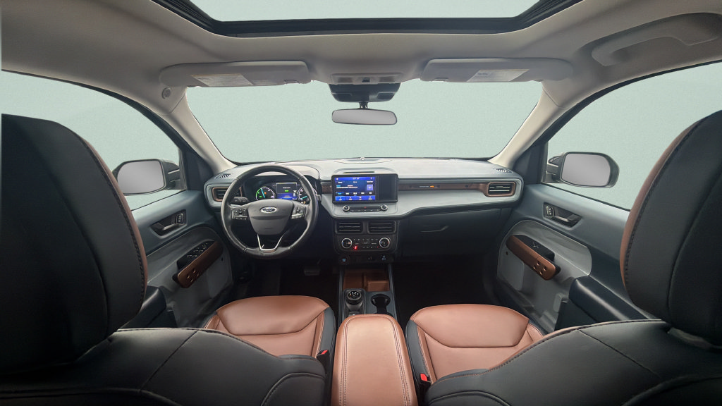 Certified 2022 Ford Maverick Lariat w/ Lariat Luxury Package FWD image 3
