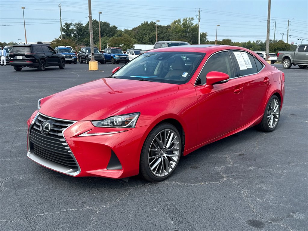 Used 2017 Lexus IS 200t image 7