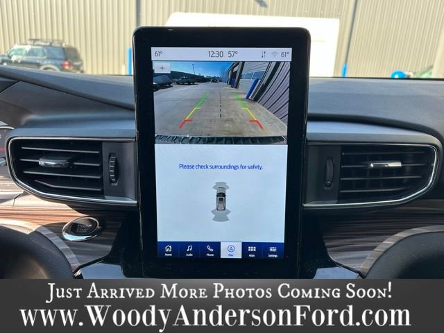 Certified 2023 Ford Explorer Limited w/ Limited Technology Package image 12