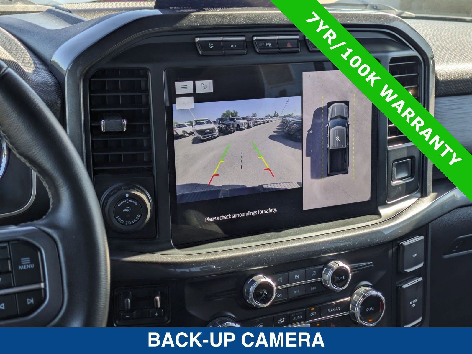 Certified 2023 Ford F150 XLT w/ Equipment Group 302A High image 34