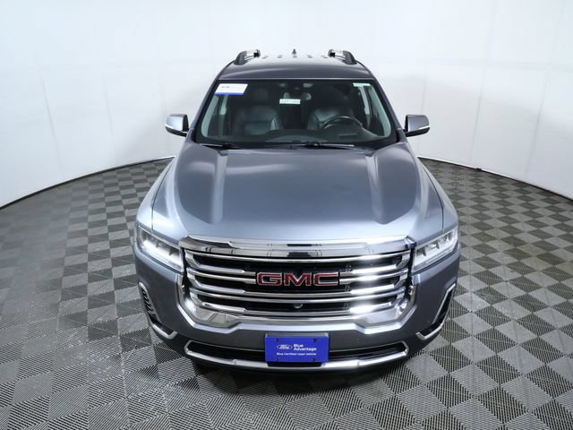 Used 2021 GMC Acadia SLT w/ Technology Package AWD/4WD image 3