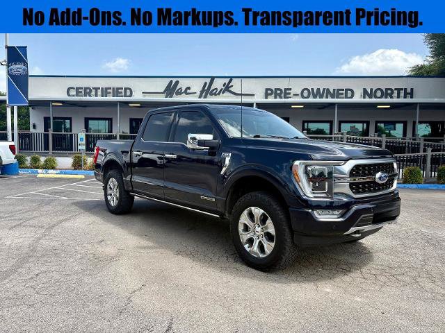 Certified 2023 Ford F150 Platinum w/ Equipment Group 701A High AWD/4WD image 1