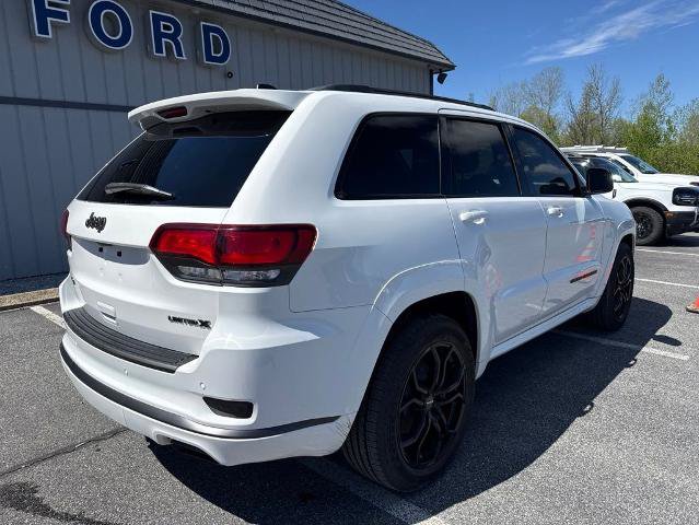 Used 2019 Jeep Grand Cherokee Limited X AWD/4WD image 3