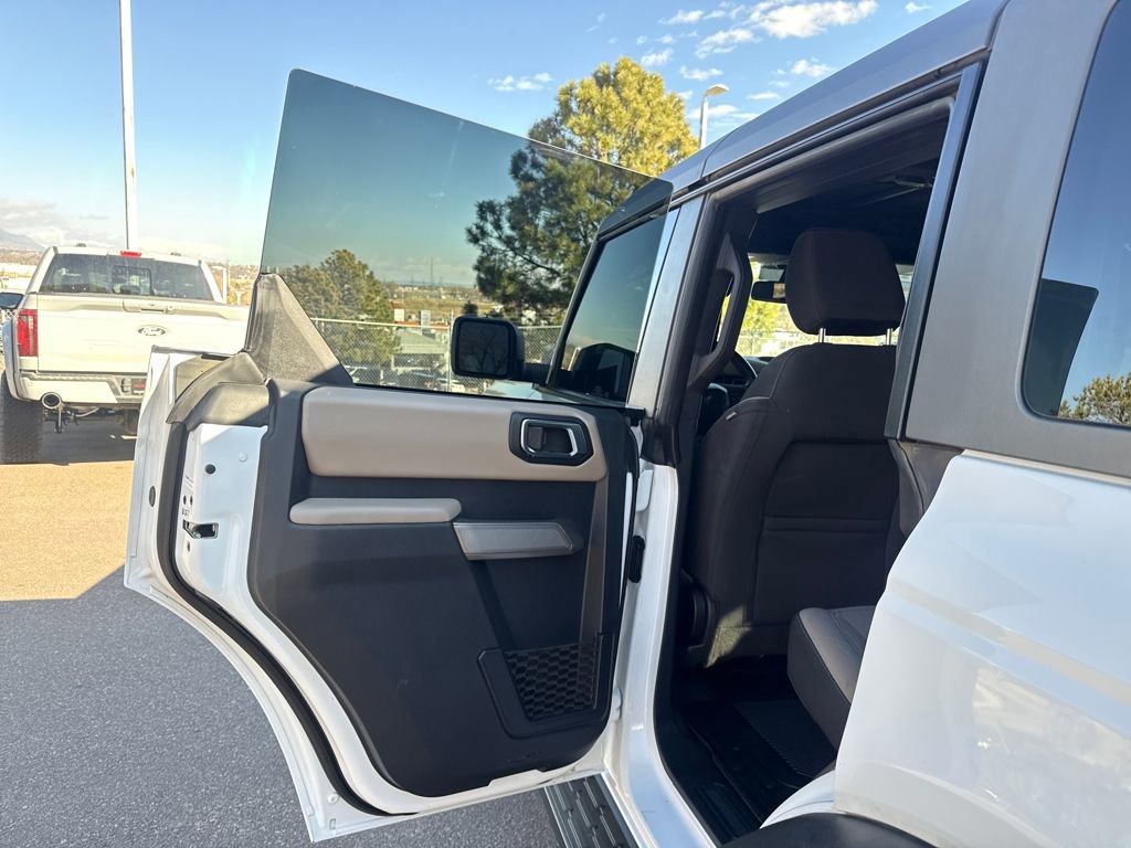 Certified 2022 Ford Bronco Wildtrak image 19