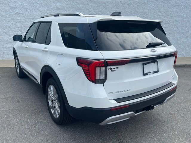 Certified 2025 Ford Explorer Platinum image 5