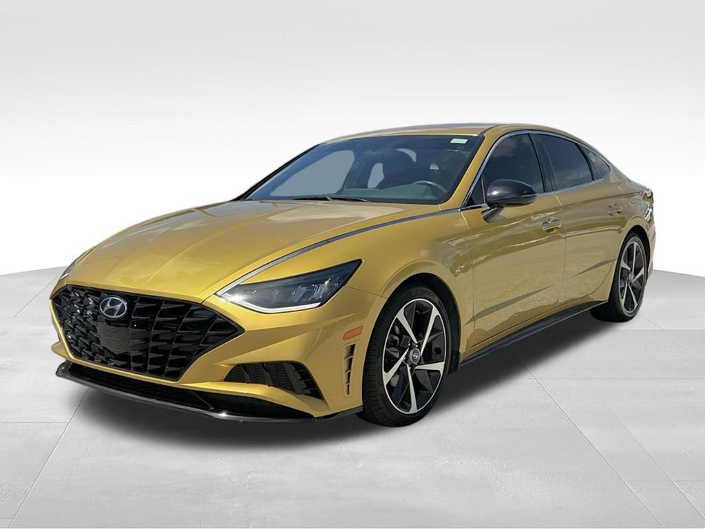 Used 2021 Hyundai Sonata SEL Plus FWD image 1