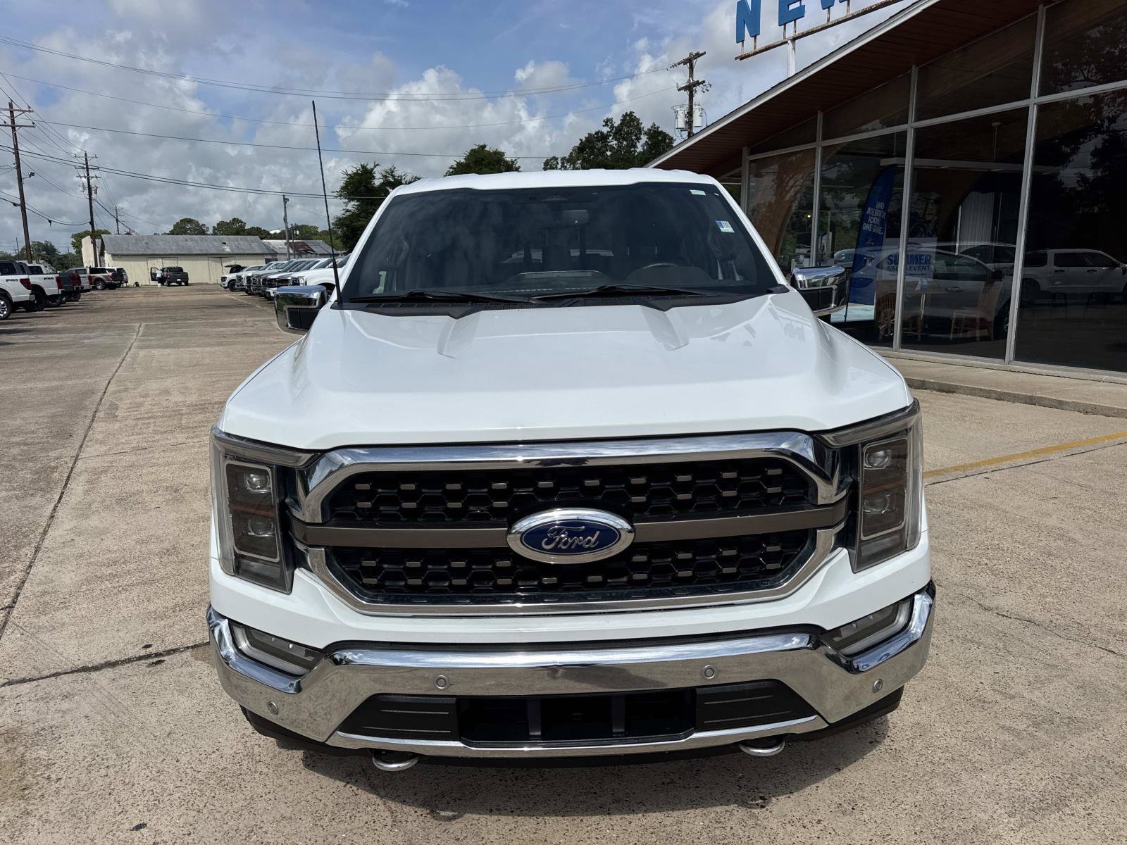 Certified 2022 Ford F150 King Ranch w/ Equipment Group 601A High AWD/4WD image 2