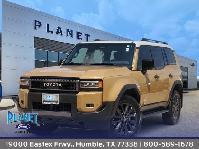 Used 2024 Toyota Land Cruiser w/ Premium Package AWD/4WD image 1
